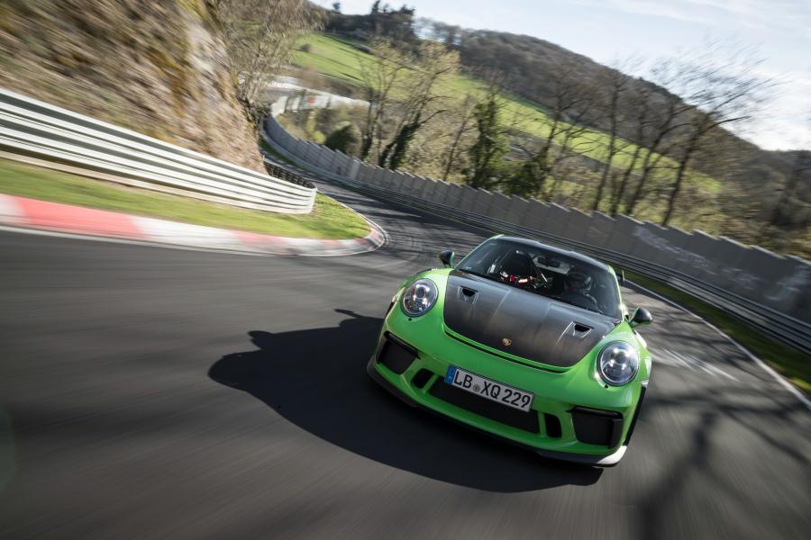 Porsche 911 GT3 RS (991) 2018 года  (WW) (фото 20 из 47)